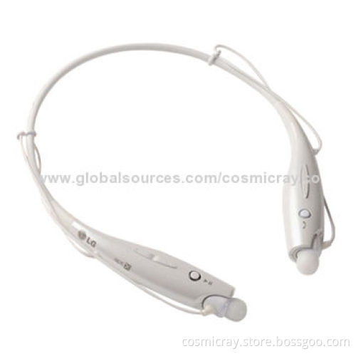 Bluetooth Earphones, Built-in Rechargeable Battery, Charging by USB